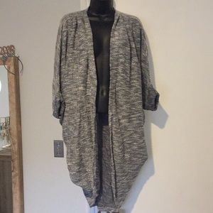 Cocoon cardigan.